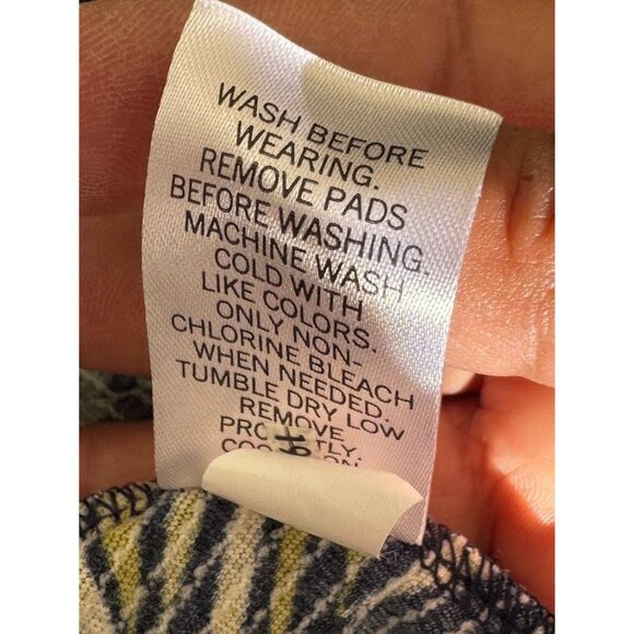 Tropical Leaf Print Dress Sleeveless, NWT, Small - Picture 6 of 8